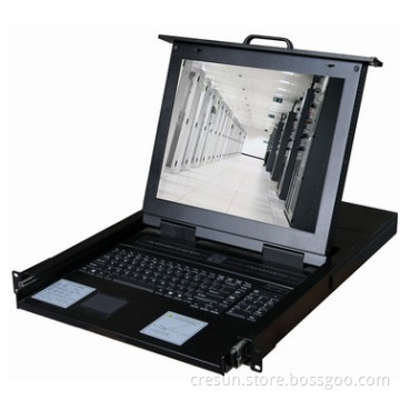 8 Port LCD KVM Switch